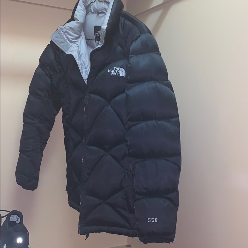 The North Face 550 black jacket